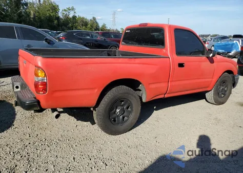 2002 Toyota Tacoma from USA, damaged, VIN 5TENL42N92Z120444
